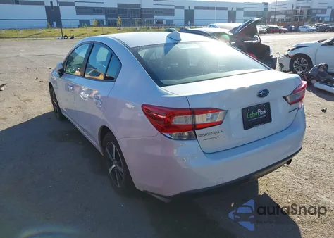2019 Subaru Impreza 2.0I Premium from USA, damaged, VIN 4S3GKAD69K3620523